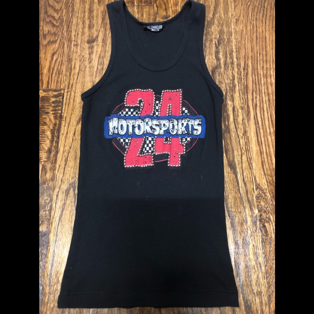 Studded Motorsports Tank